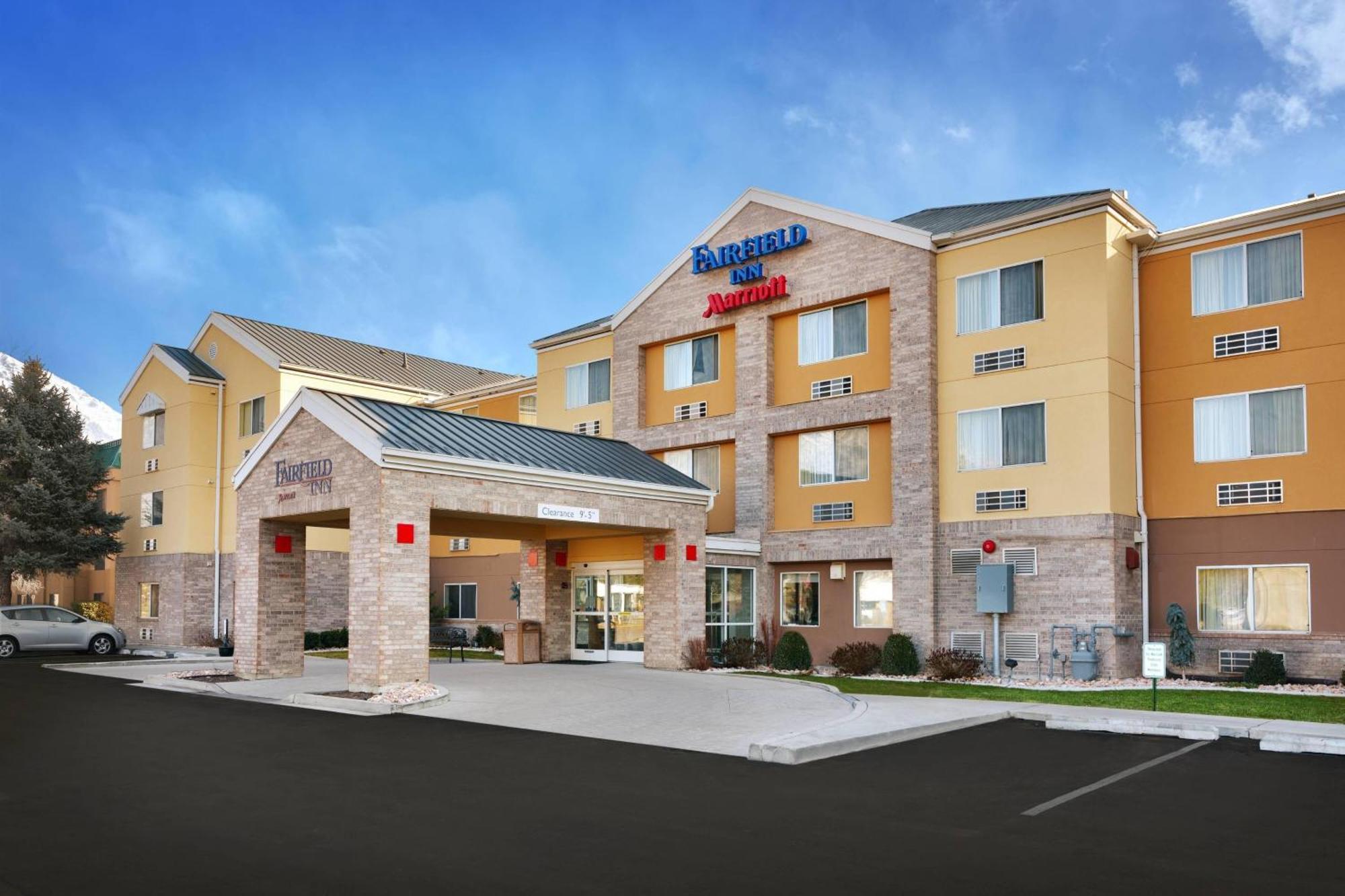 Fairfield Inn By Marriott Provo Luaran gambar