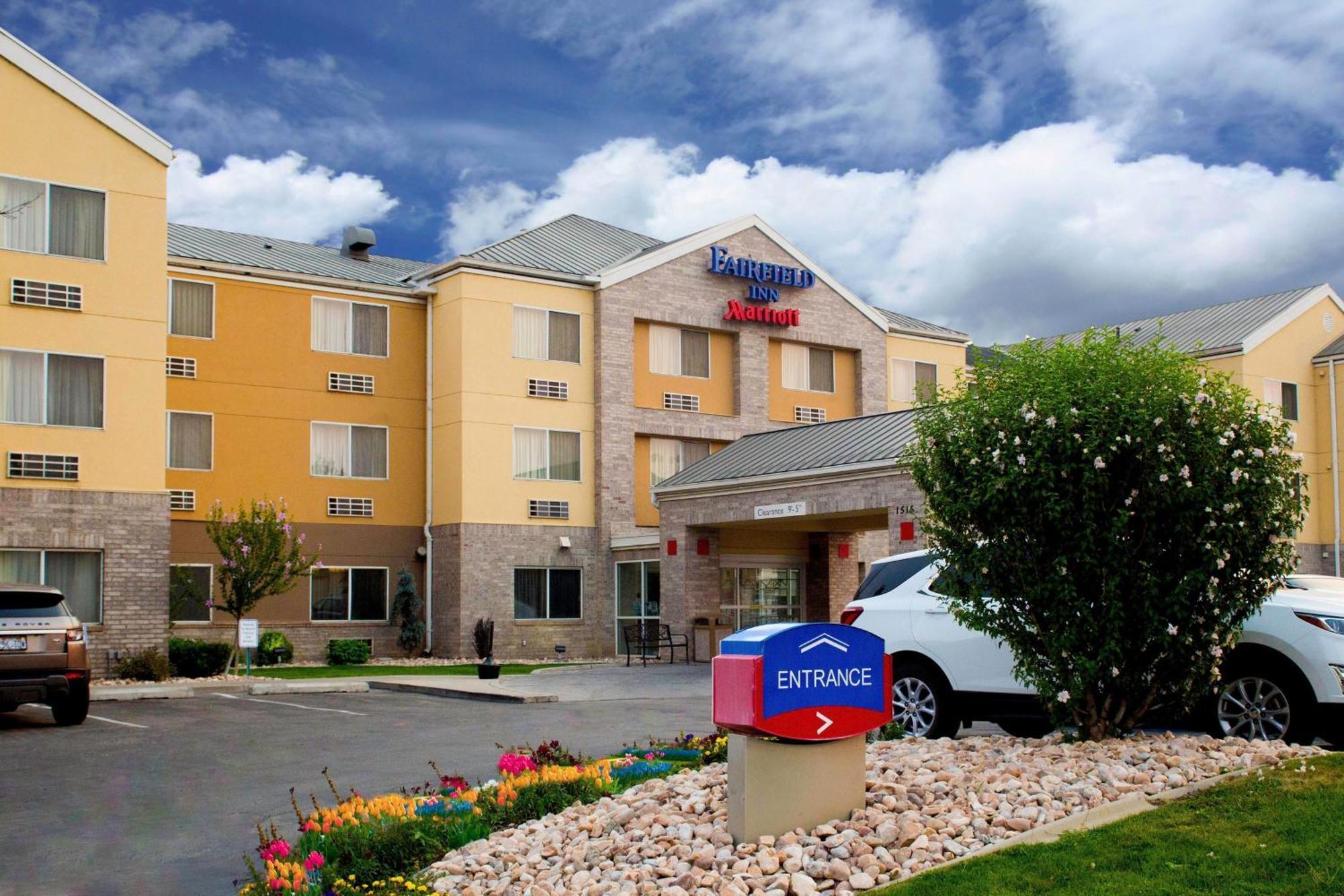 Fairfield Inn By Marriott Provo Luaran gambar